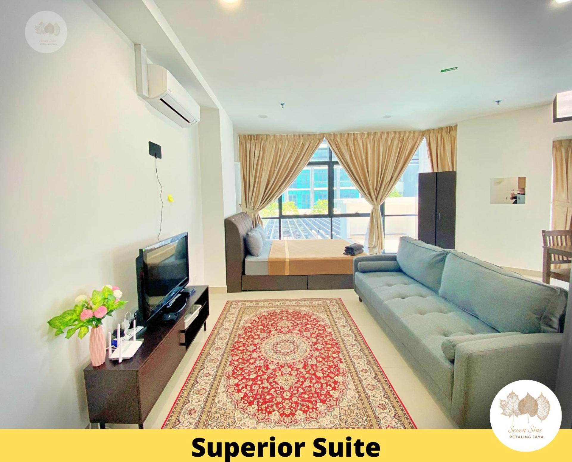 Pacific Home Petaling Jaya By Seven Sins Стая снимка